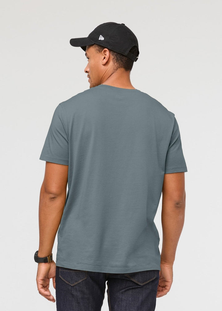 Duer PurePima Tee - Stone Blue