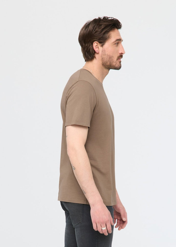 Duer PurePima Tee - Warm Sand