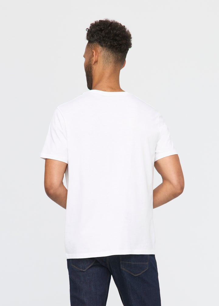 Duer PurePima Tee - White