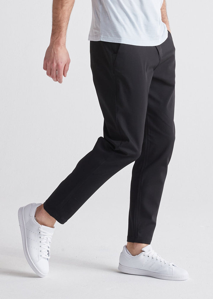 Duer Smart Stretch Tech Trouser - Black