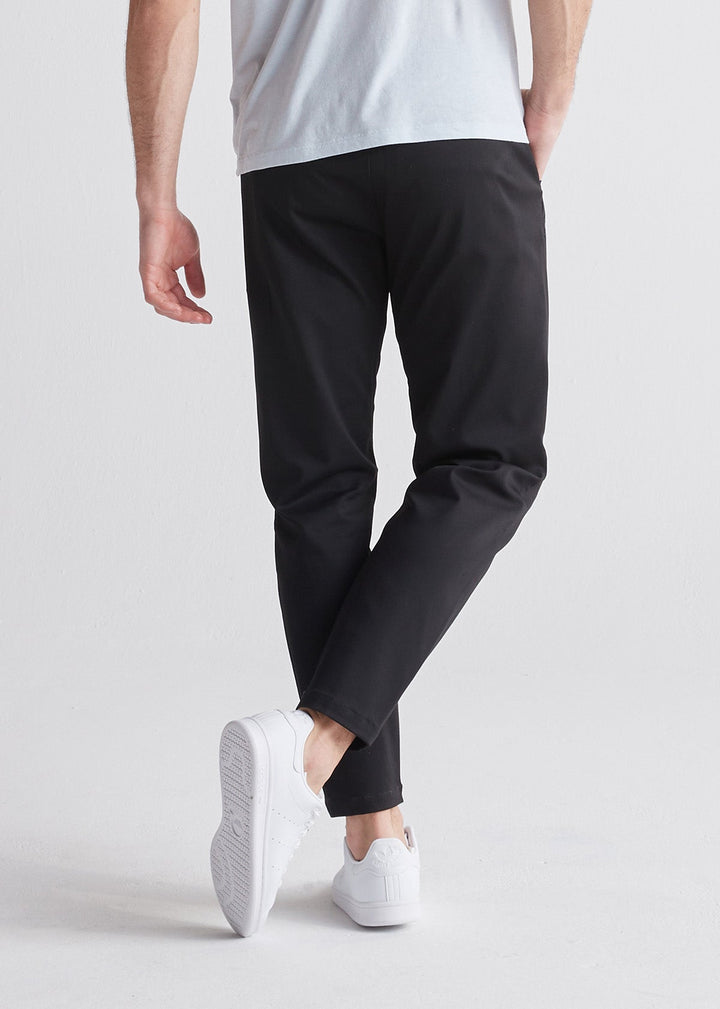Duer Smart Stretch Tech Trouser - Black