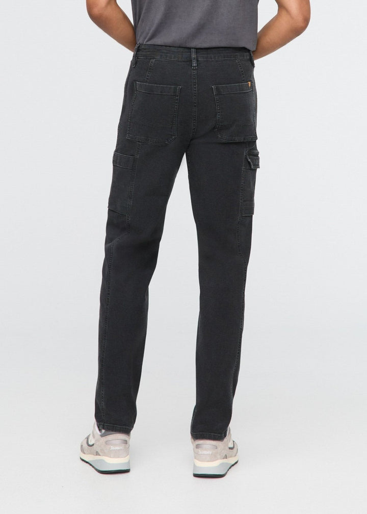 Duer Stretch Canvas 7 Pocket Pant - Black