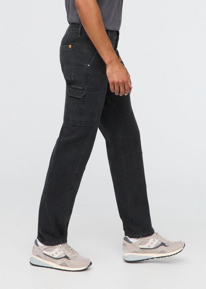 Duer Stretch Canvas 7 Pocket Pant - Black