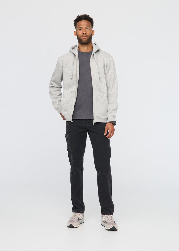 duer Stretch Canvas 7 Pocket Pant - Black