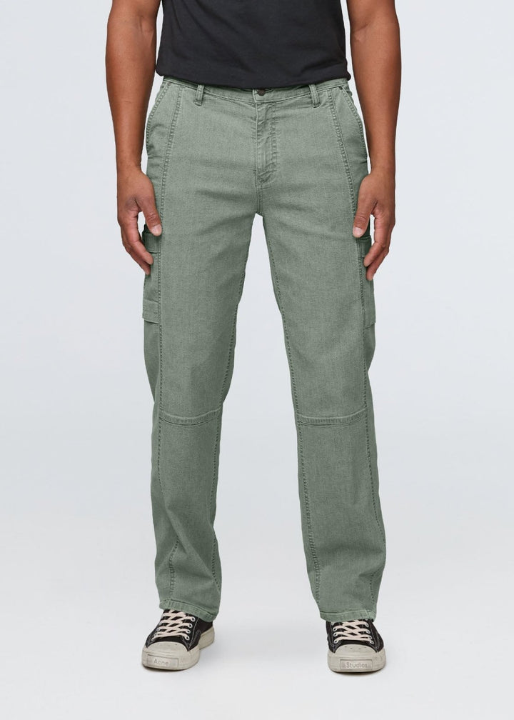 Duer Stretch Canvas 7 Pocket Pant - Pine