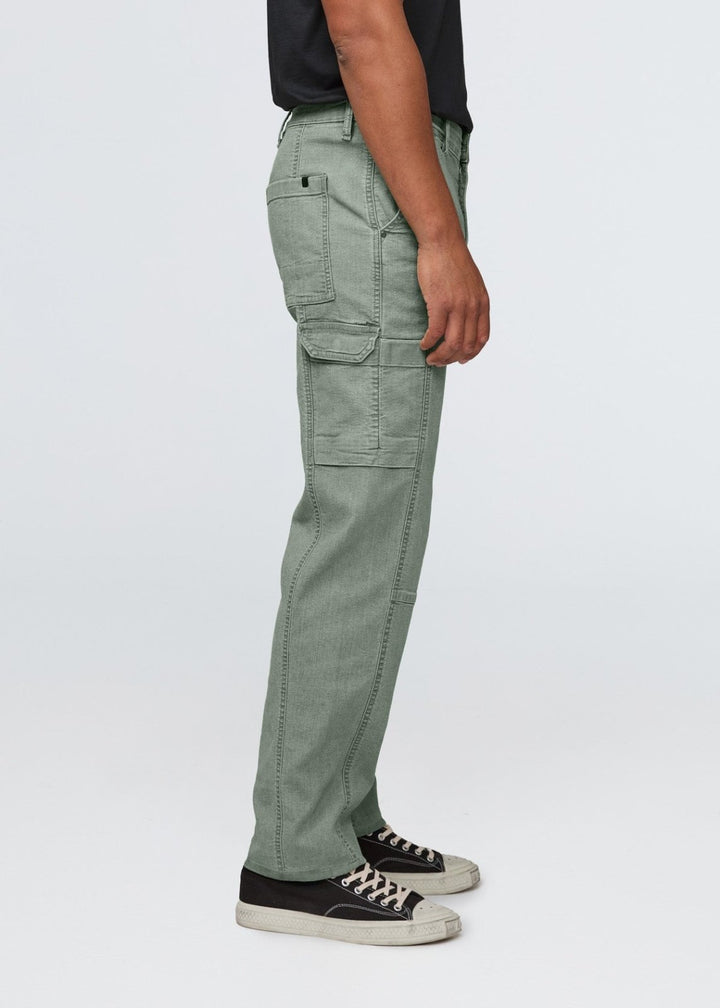 Duer Stretch Canvas 7 Pocket Pant - Pine