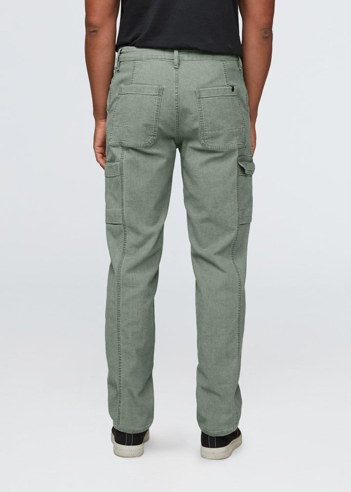 Duer Stretch Canvas 7 Pocket Pant - Pine