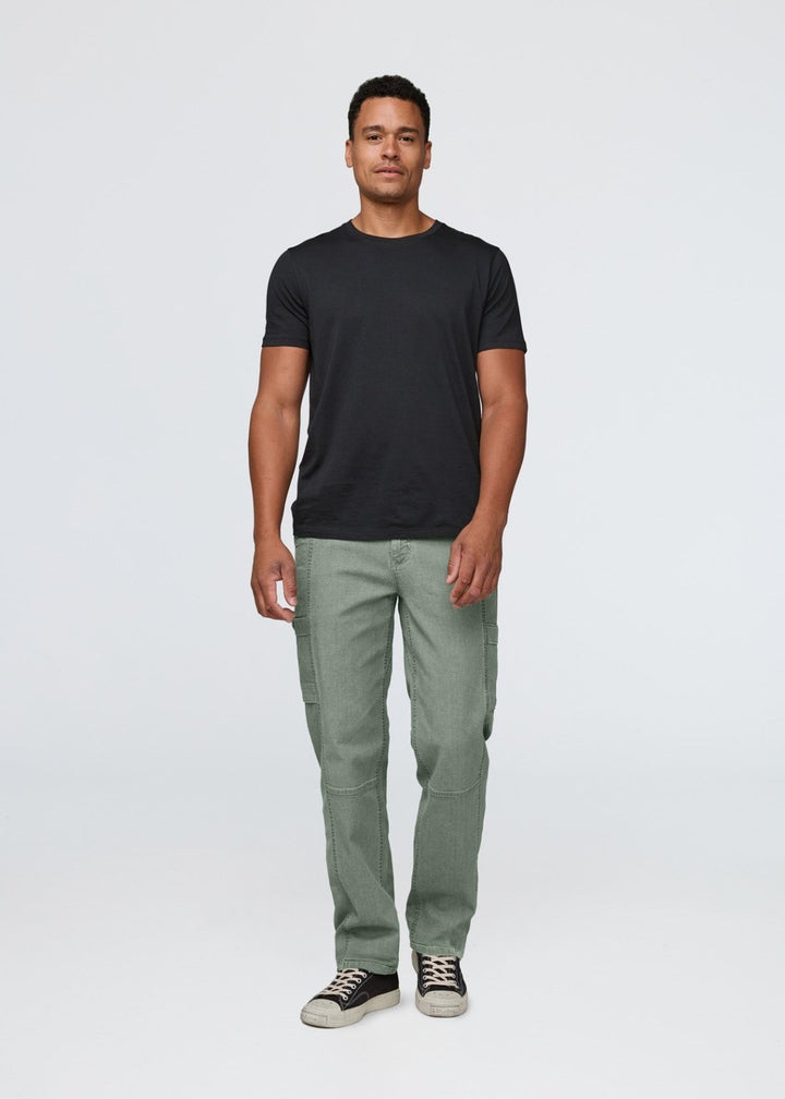 duer Stretch Canvas 7 Pocket Pant - Pine