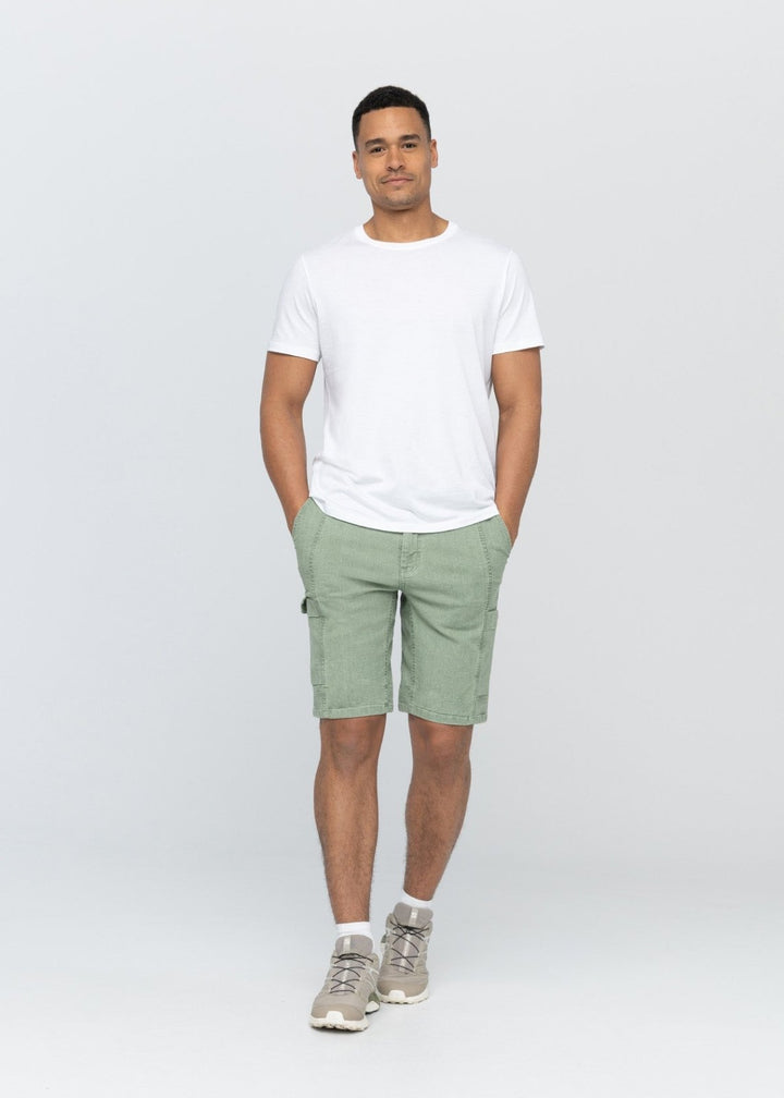 duer Stretch Canvas Cargo Short - Light Pine