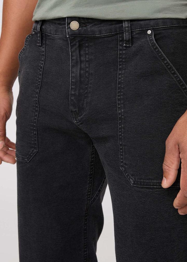 Duer Stretch Canvas Utility Pant - Black