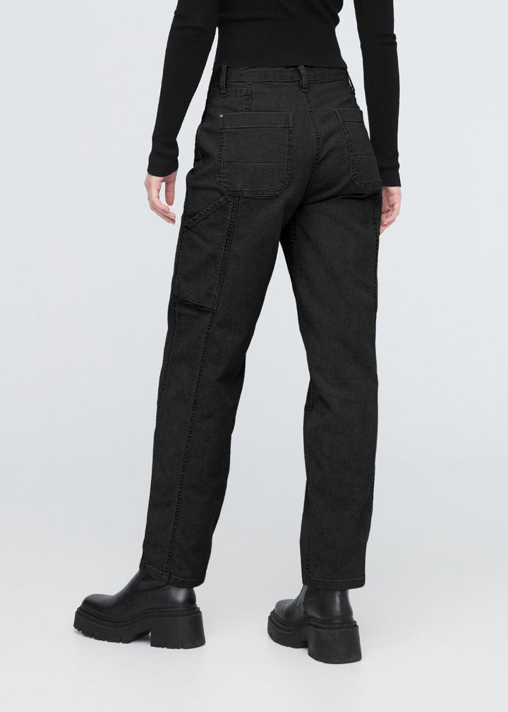 Duer Stretch Canvas Utility Pant - Black