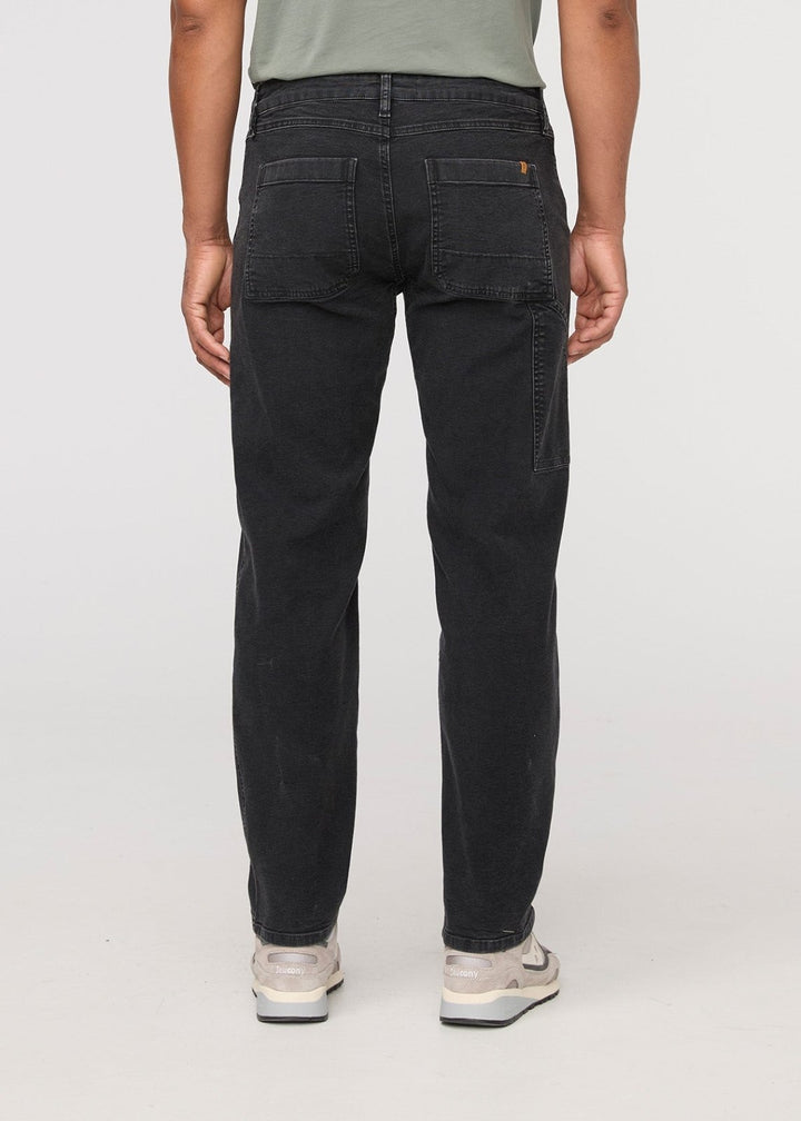Duer Stretch Canvas Utility Pant - Black