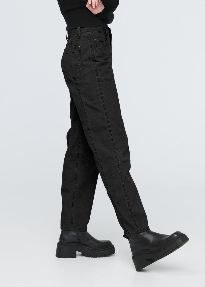 Duer Stretch Canvas Utility Pant - Black
