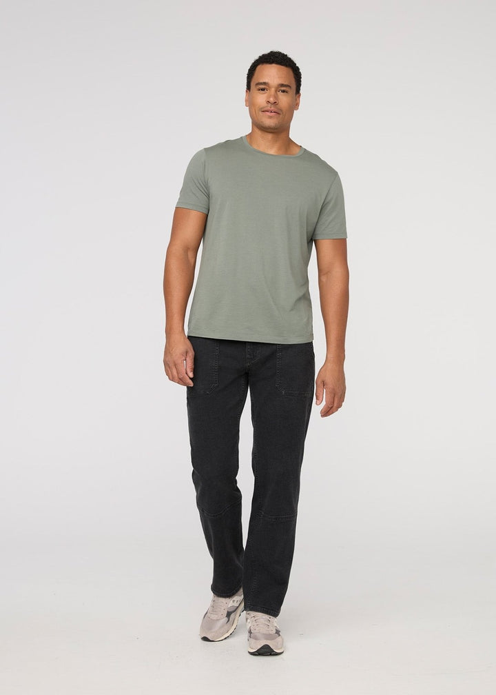 duer Stretch Canvas Utility Pant - Black