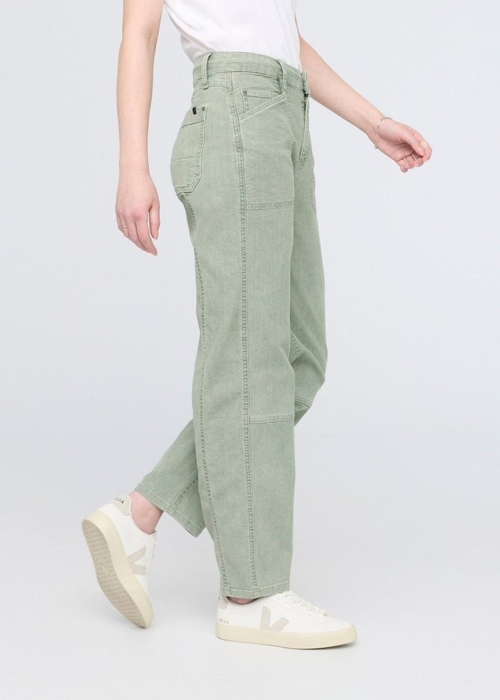 Duer Stretch Canvas Utility Pant - Light Pine