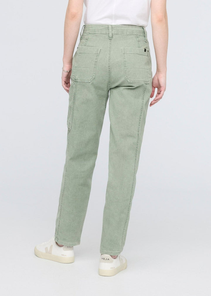 Duer Stretch Canvas Utility Pant - Light Pine
