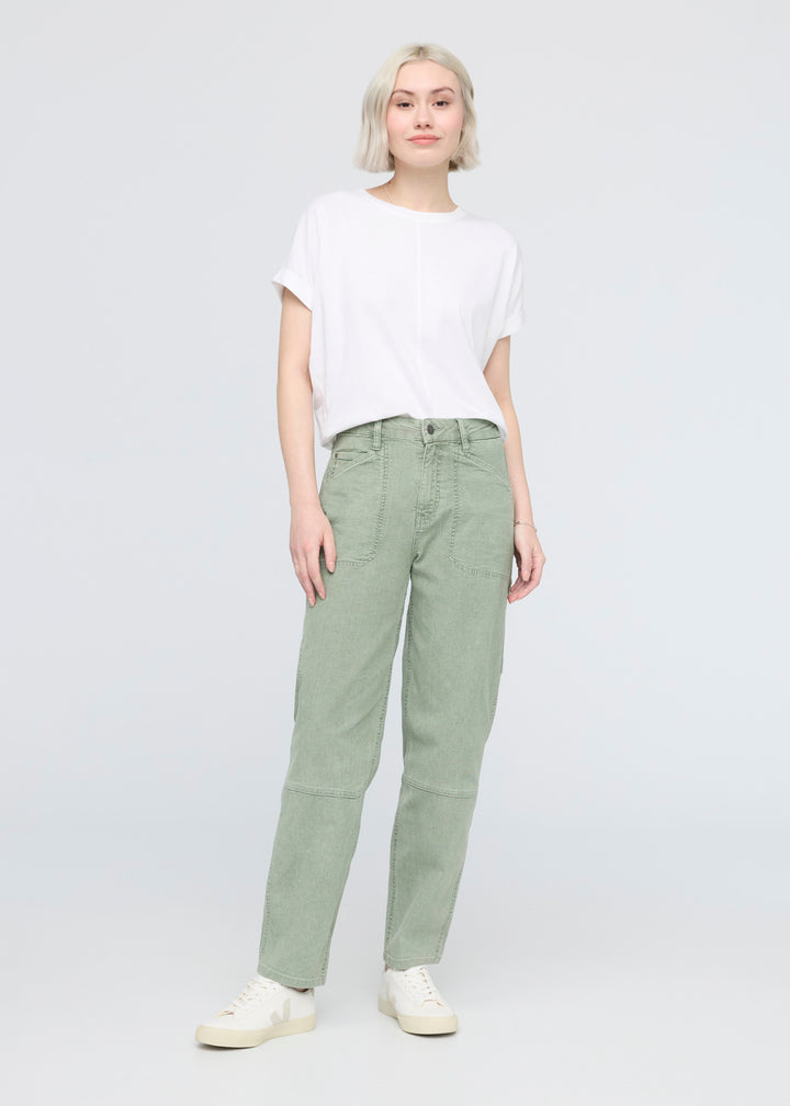 duer Stretch Canvas Utility Pant - Light Pine