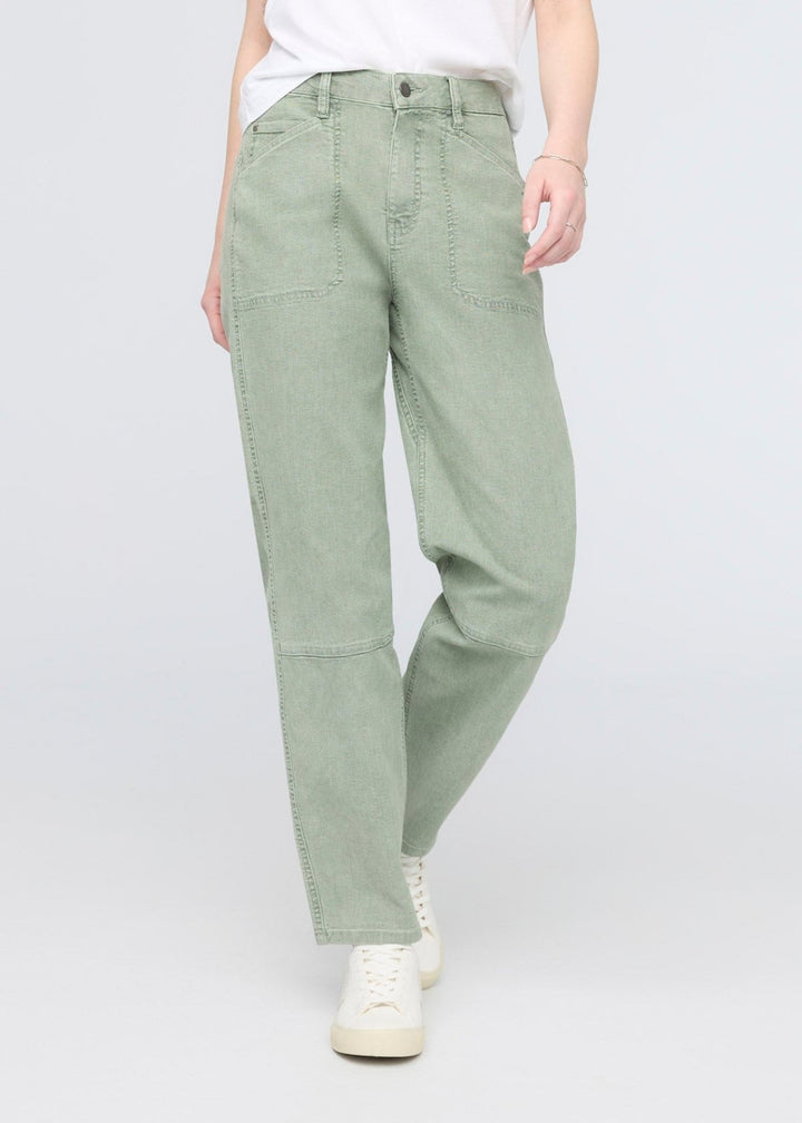 Duer Stretch Canvas Utility Pant - Light Pine