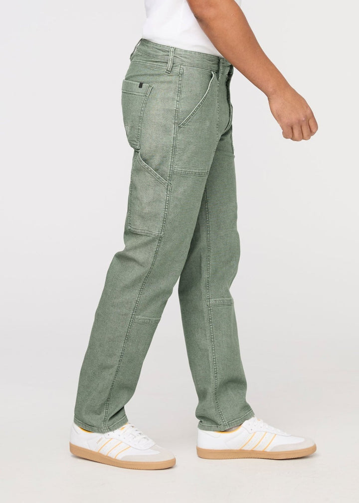 Duer Stretch Canvas Utility Pant - Pine