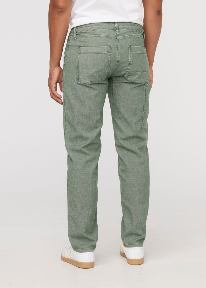 Duer Stretch Canvas Utility Pant - Pine
