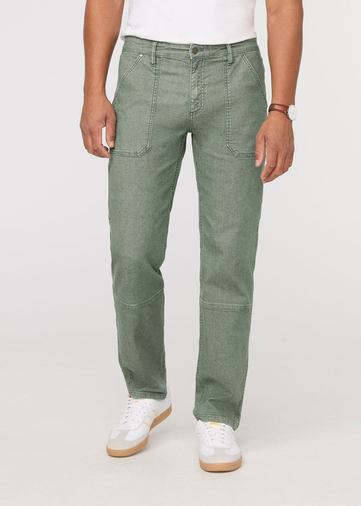 Duer Stretch Canvas Utility Pant - Pine