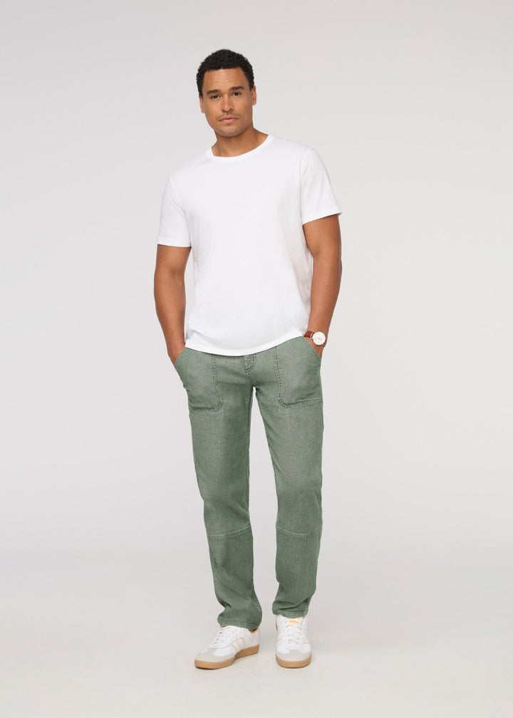 duer Stretch Canvas Utility Pant - Pine
