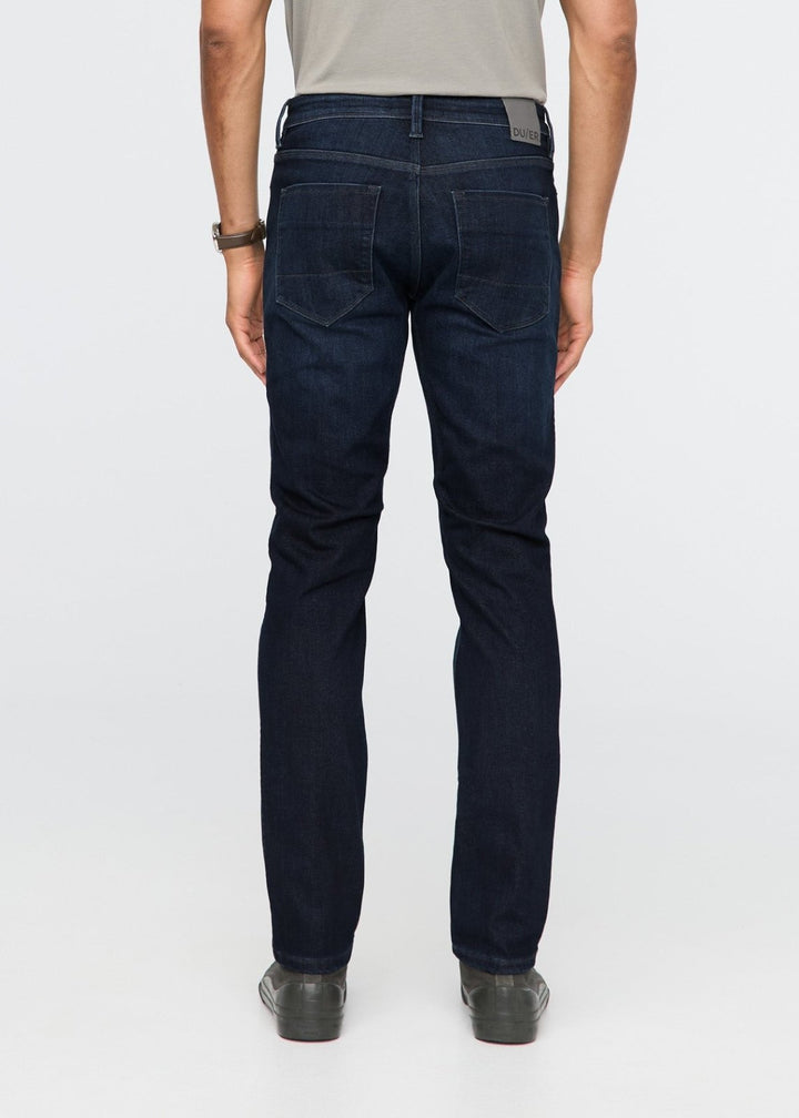 Duer Tech Fleece Denim Slim - Dark Indigo
