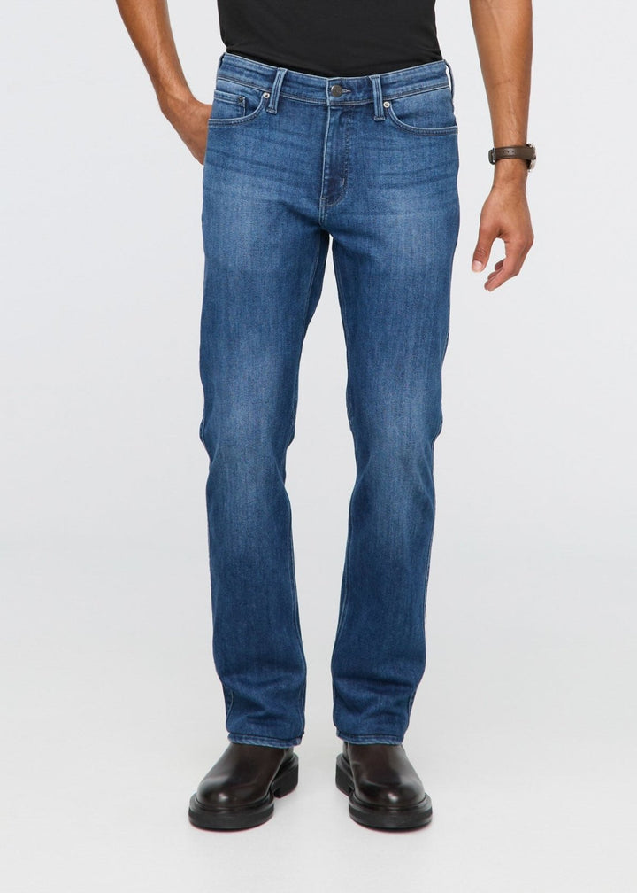 Duer Tech Fleece Denim Straight - Classic Indigo