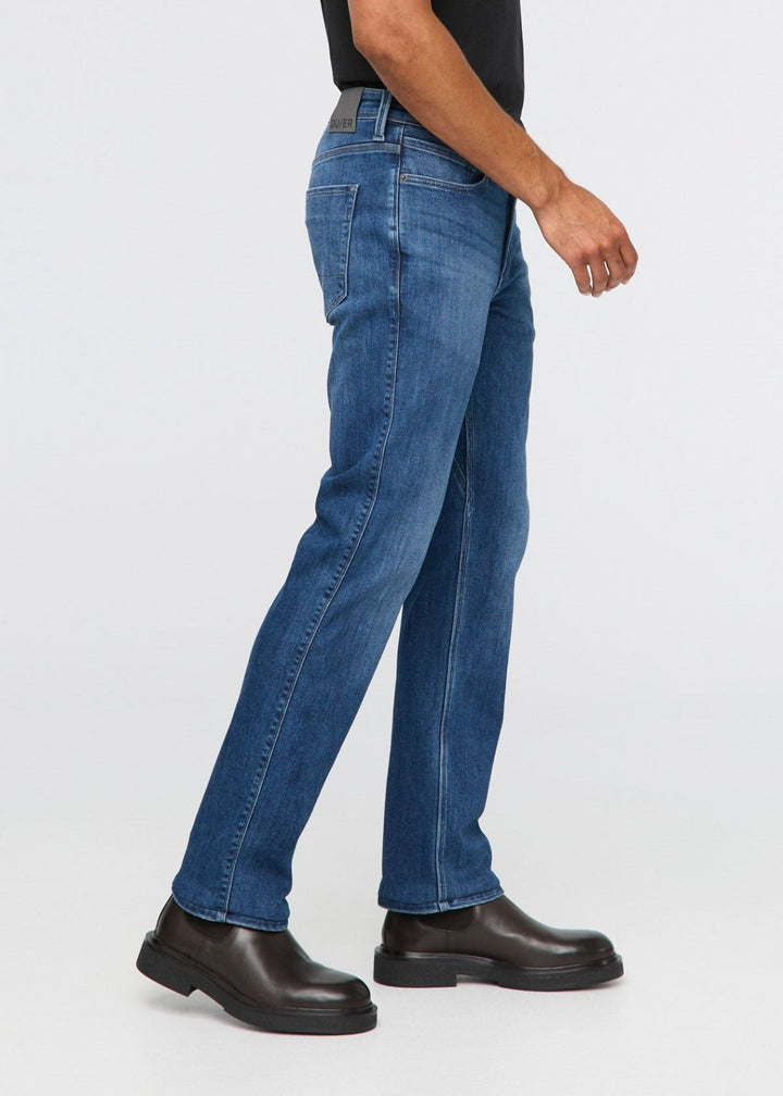 Duer Tech Fleece Denim Straight - Classic Indigo