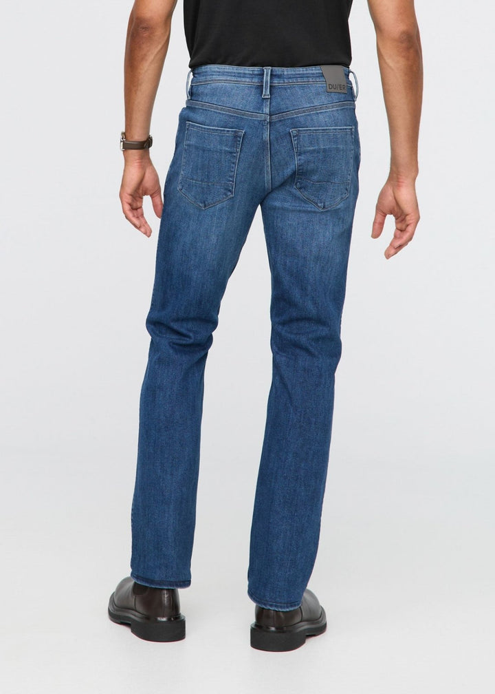 Duer Tech Fleece Denim Straight - Classic Indigo