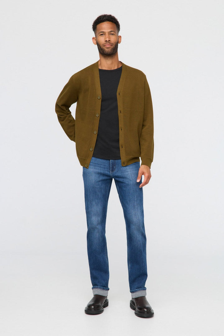 duer Tech Fleece Denim Straight - Classic Indigo