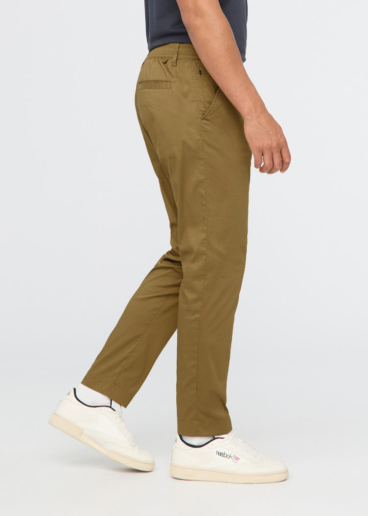 Duer Weightless Poplin AC Pant - Rye
