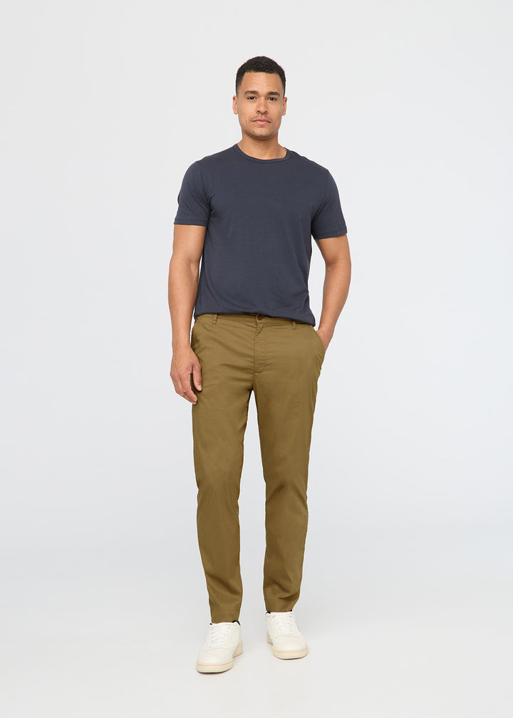 duer Weightless Poplin AC Pant - Rye