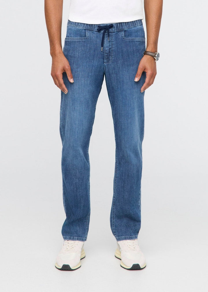 Duer Performance Denim Lite Essential Pant - Haze Indigo