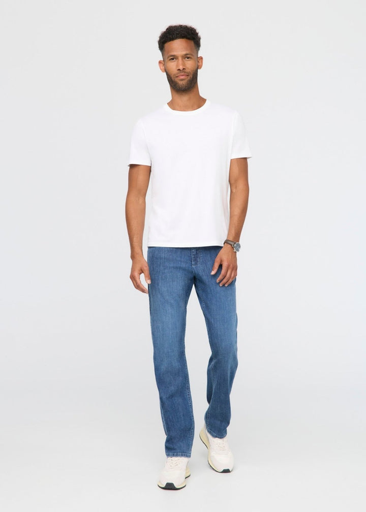 duer Performance Denim Lite Essential Pant - Haze Indigo