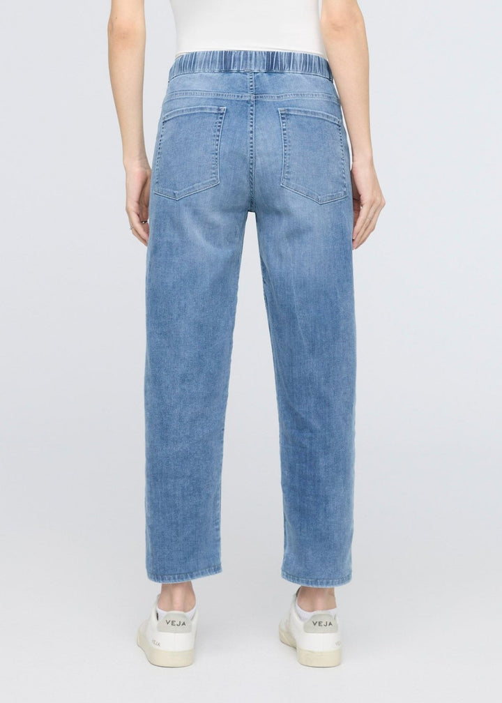 Duer Performance Denim Lite Harbour Pant - Light Stone
