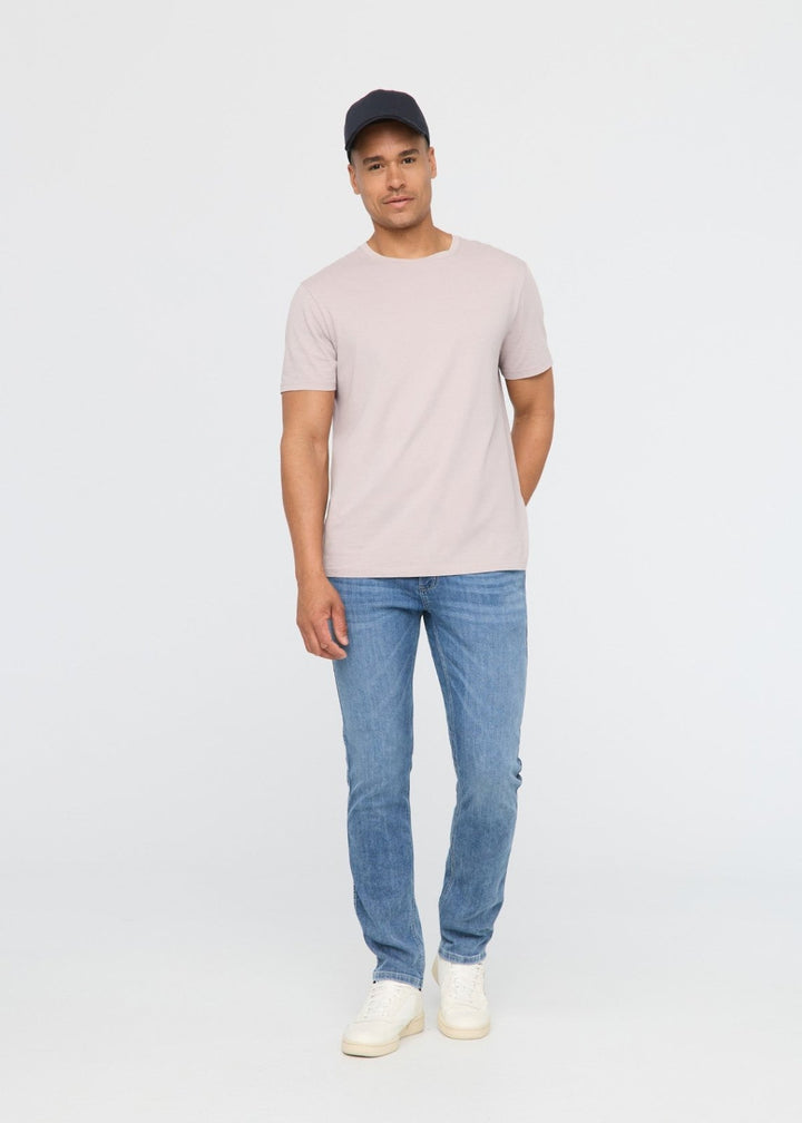 duer Performance Denim Lite Slim Straight - Slate Indigo