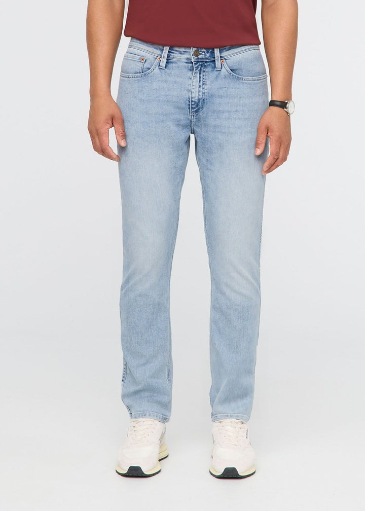 Duer Performance Denim Relaxed Taper - Desert Stone Blue