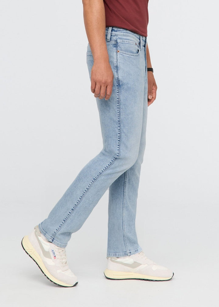 Duer Performance Denim Relaxed Taper - Desert Stone Blue