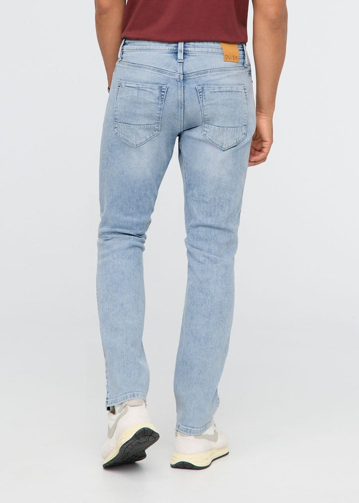 Duer Performance Denim Relaxed Taper - Desert Stone Blue