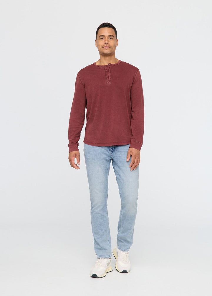 duer Performance Denim Relaxed Taper - Desert Stone Blue