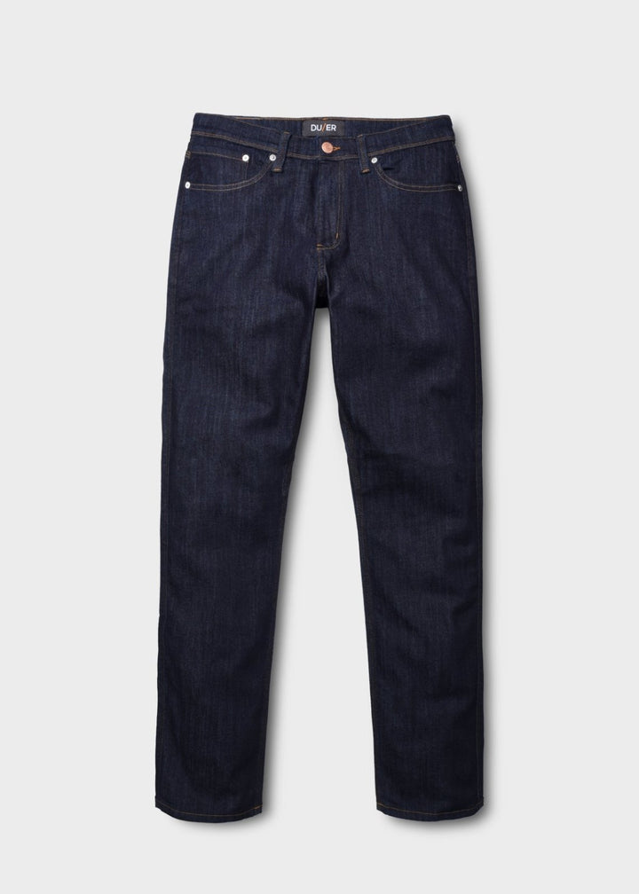 Duer Performance Denim Relaxed Taper - Heritage Rinse