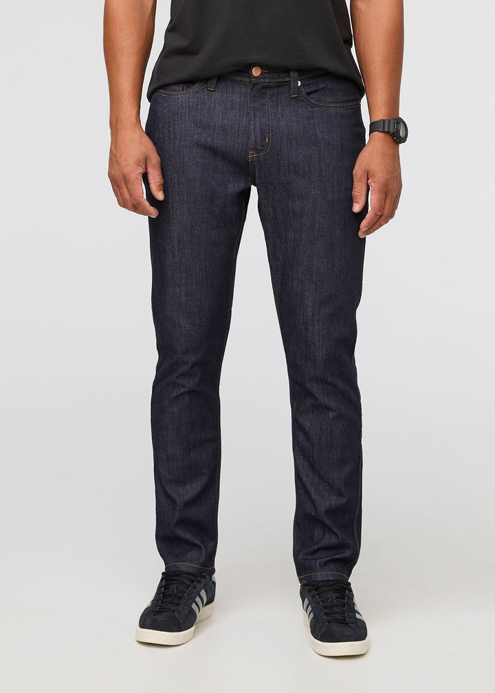 Duer Performance Denim Relaxed Taper - Heritage Rinse