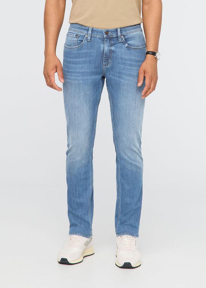 Duer Performance Denim Relaxed Taper - Vintage Seaside