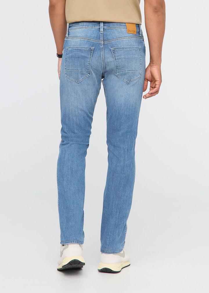 Duer Performance Denim Relaxed Taper - Vintage Seaside