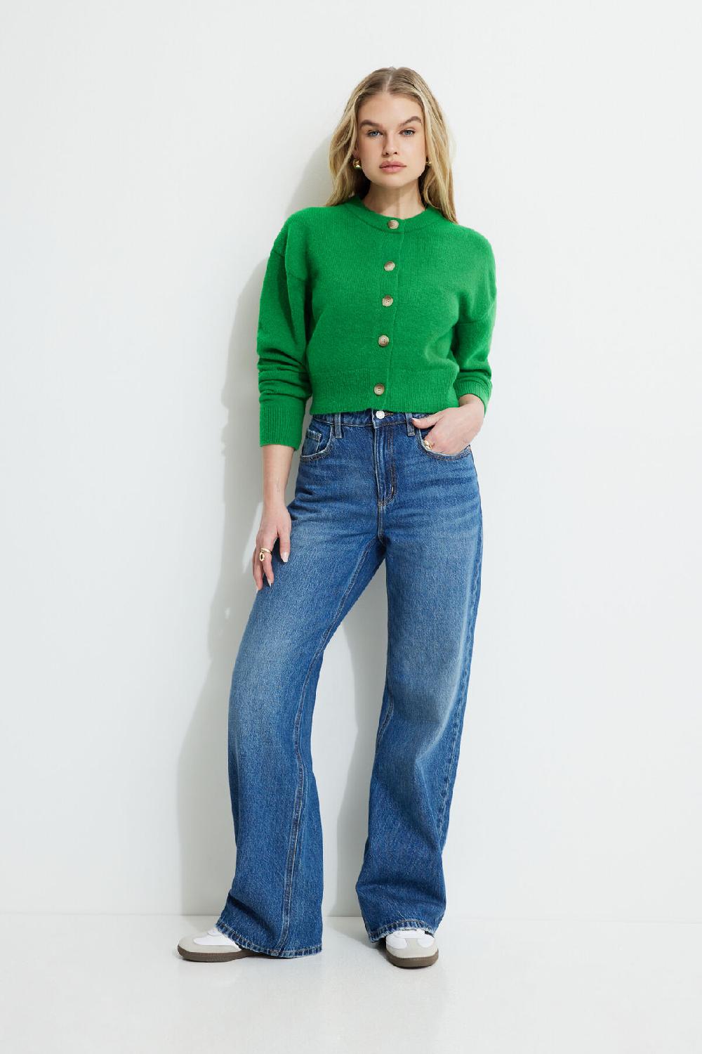 Dynamite Cardigan à Col Rond Catherine Heavenlyarnᴹᶜ