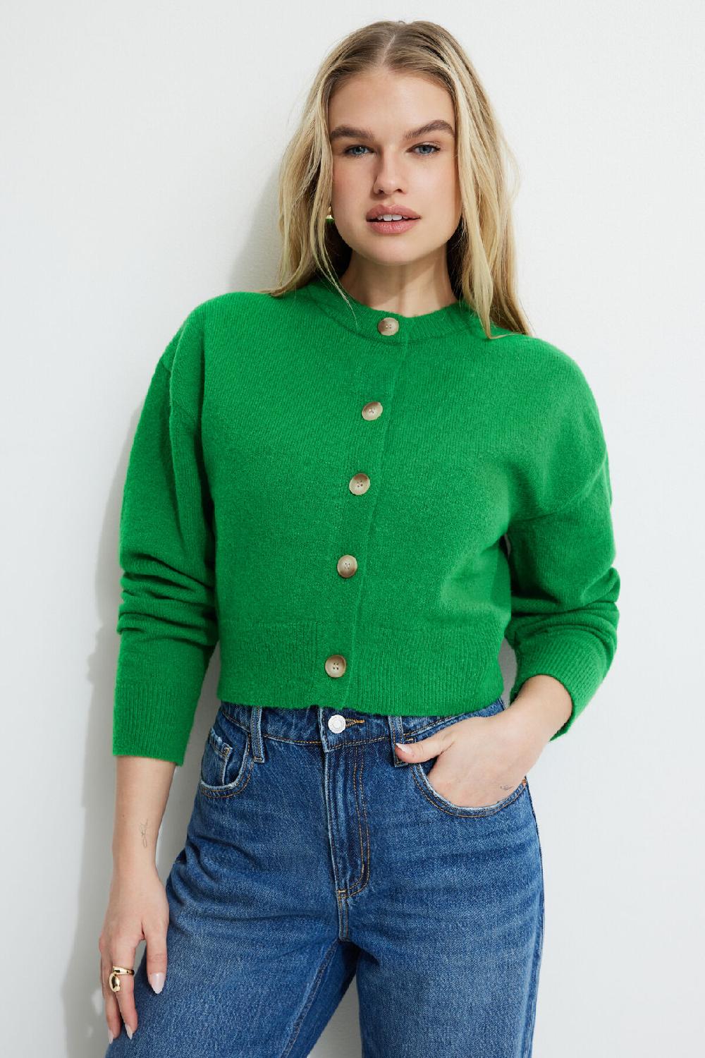 dynamite Cardigan à col rond Catherine Heavenlyarnᴹᶜ