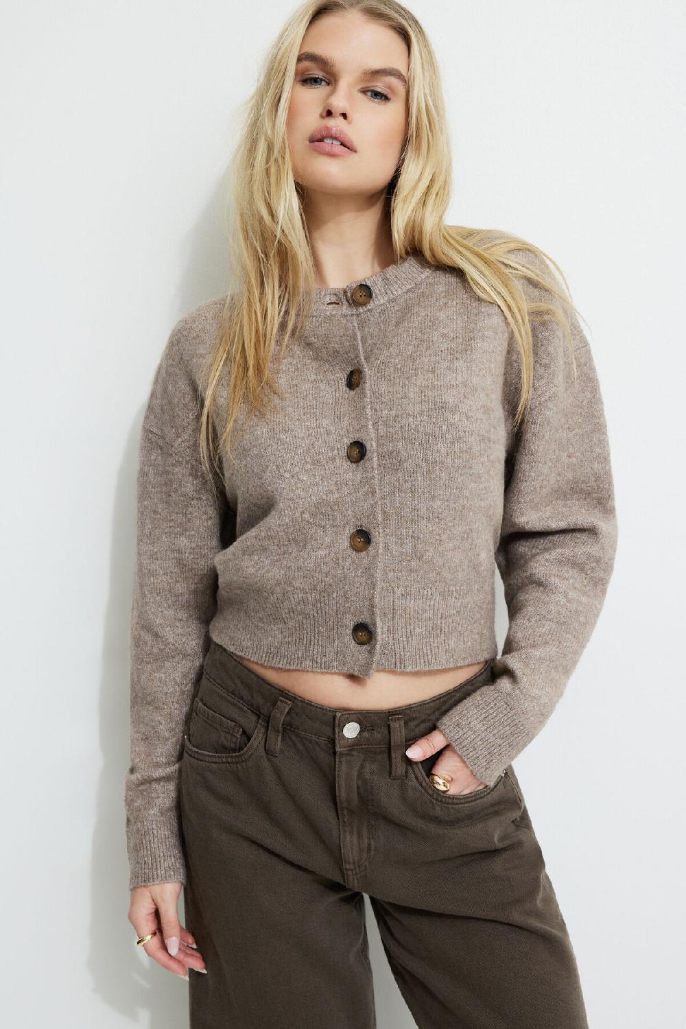 dynamite Cardigan à col rond Catherine Heavenlyarnᴹᶜ