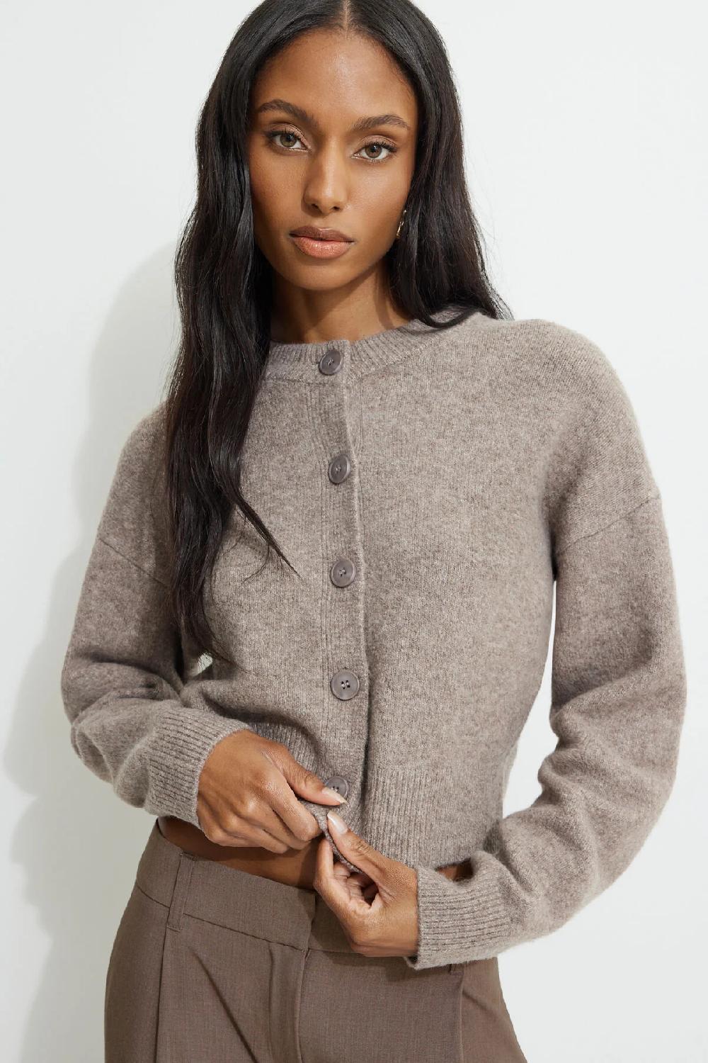 dynamite Cardigan à col rond Catherine Heavenlyarnᴹᶜ