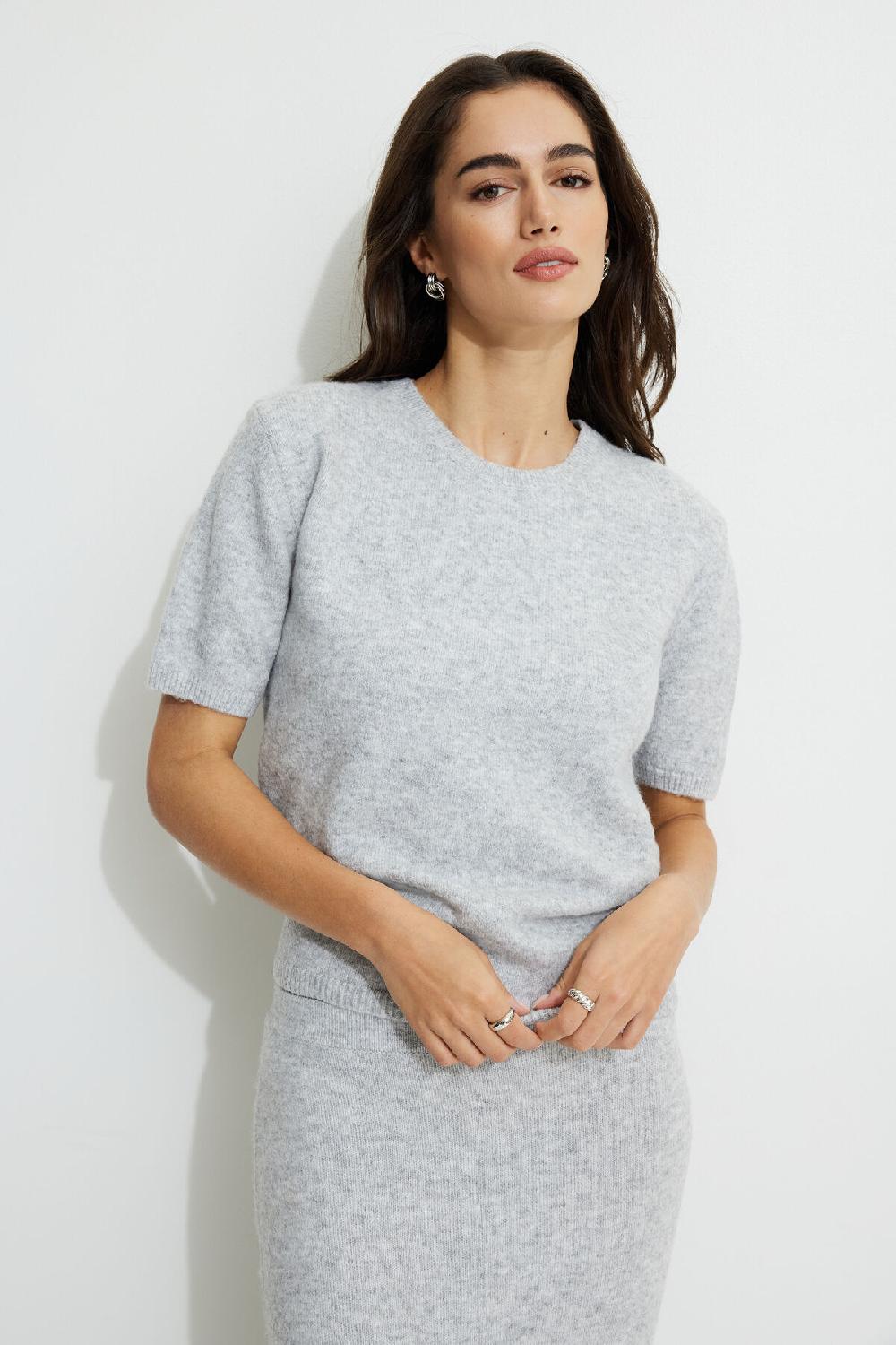 dynamite Chandail à coupe carrée et manches courtes